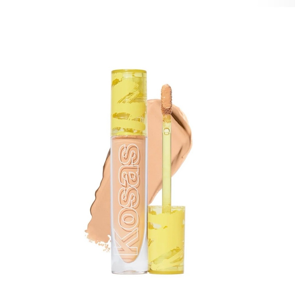 NWT KOSAS Revealer Concealer Full Size - Medium with Neutral Undertones - 5.8N